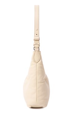 Женская сумка glam slam small MAISON MARGIELA кремового цвета, арт. SB3WG0024/P4300 | Фото 4 (Размер: small; Материал: Натуральная кожа; Автоматизация состава: Проставлено; Автоматизация ТО: Проставлено)
