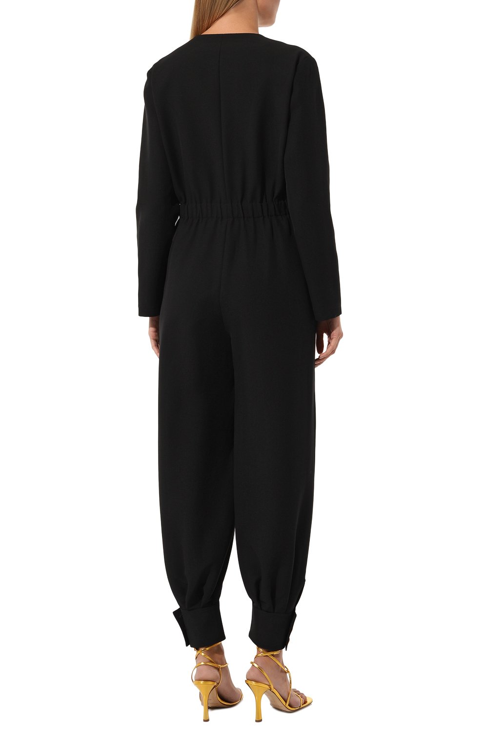 Комбинезон из шерсти и шелка GUCCI, арт. 595258 ZHM88, фото 4