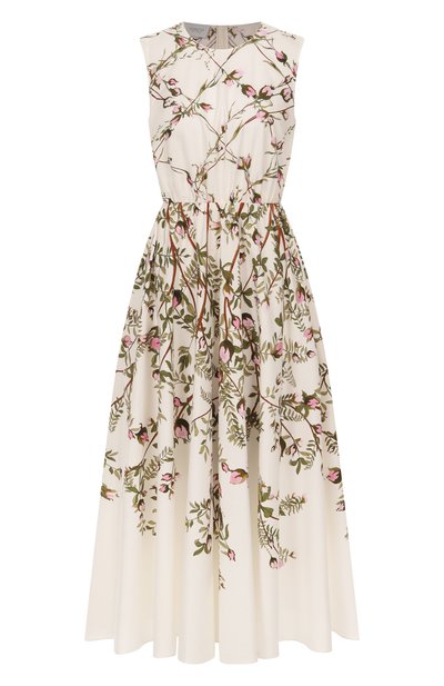 Женское хлопковое платье GIAMBATTISTA VALLI, арт. 25FWPVCA5113/47PRI