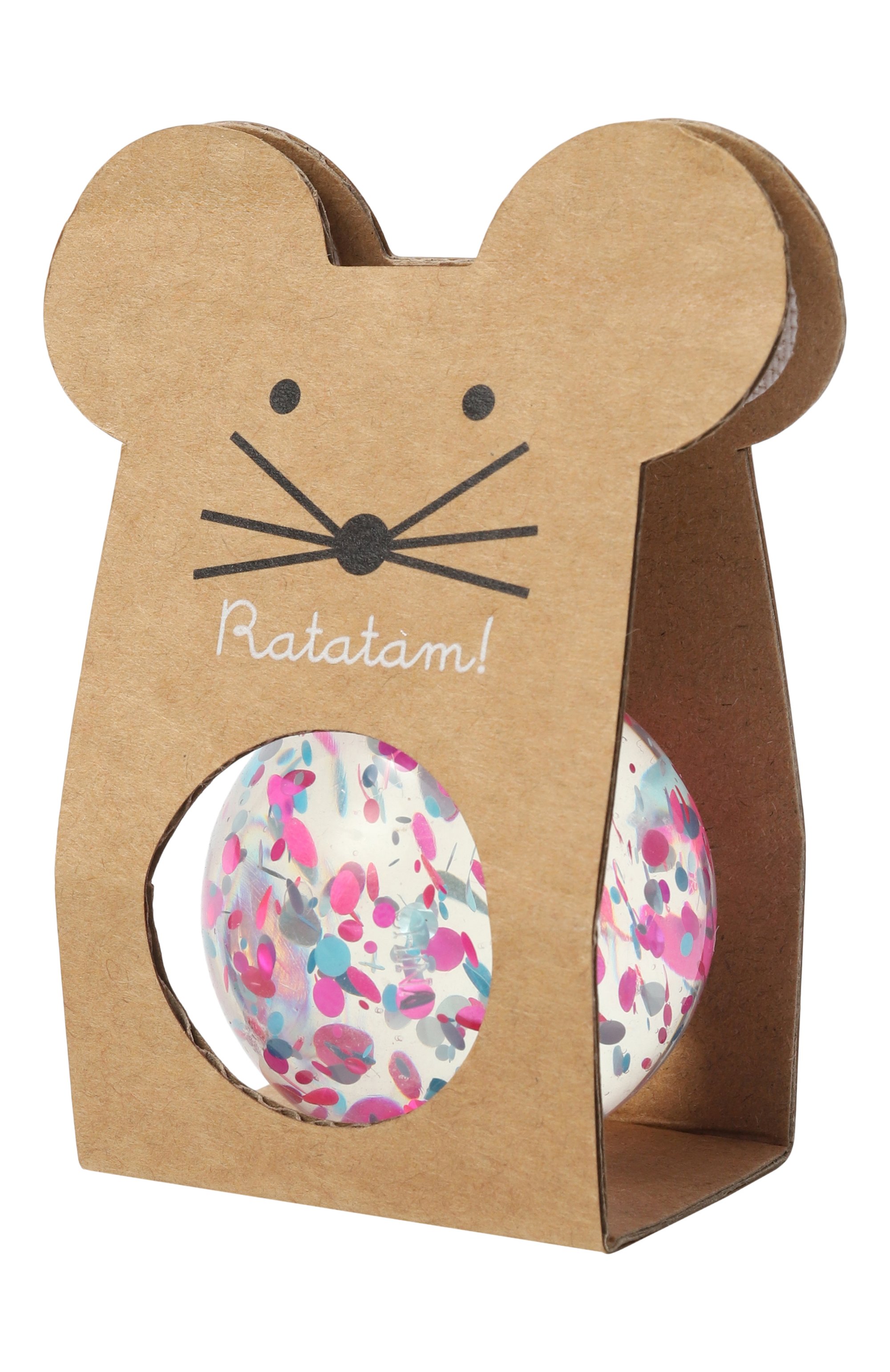 Мяч-попрыгунчик mouse PLAYFOREVER, арт. BRS-082, фото 2