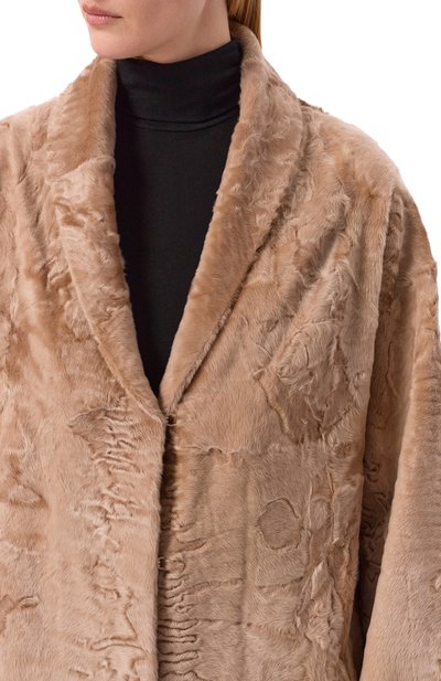 Шуба из ягненка GIULIA GURMAN, арт. 2501SP42, фото 5