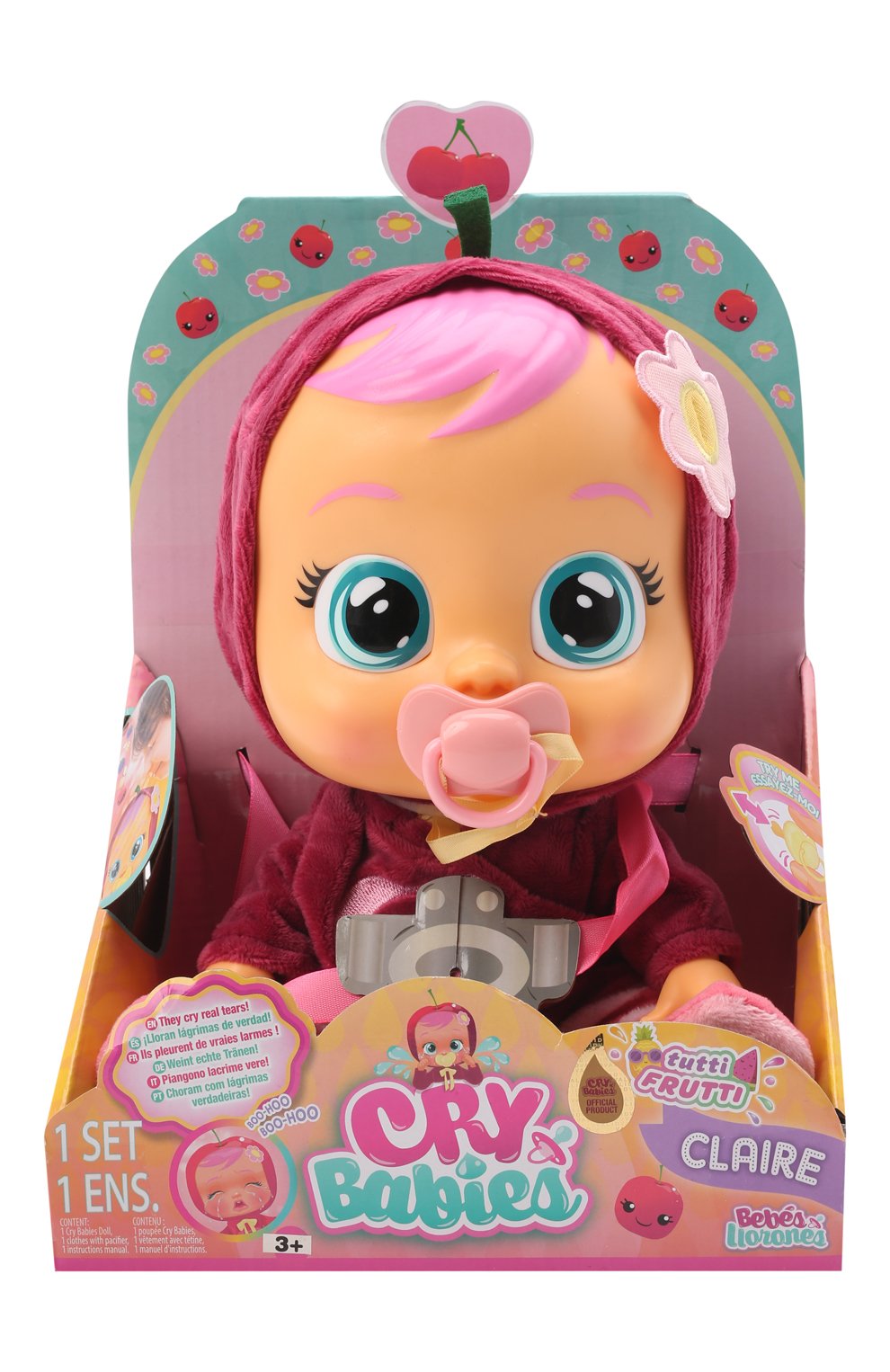 Игрушка плачущий младенец CRYBABIES, арт. 81369, фото 1