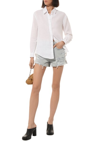 Джинсовые шорты KSUBI, арт. WPS23WA002, фото 2