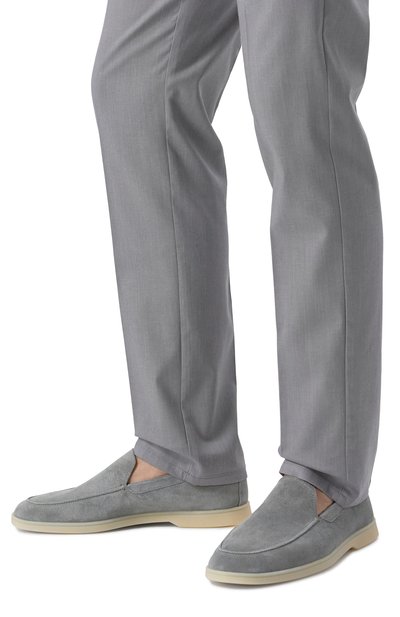 Замшевые лоферы H`D`S`N BARACCO, арт. PANAREA.41*, фото 3