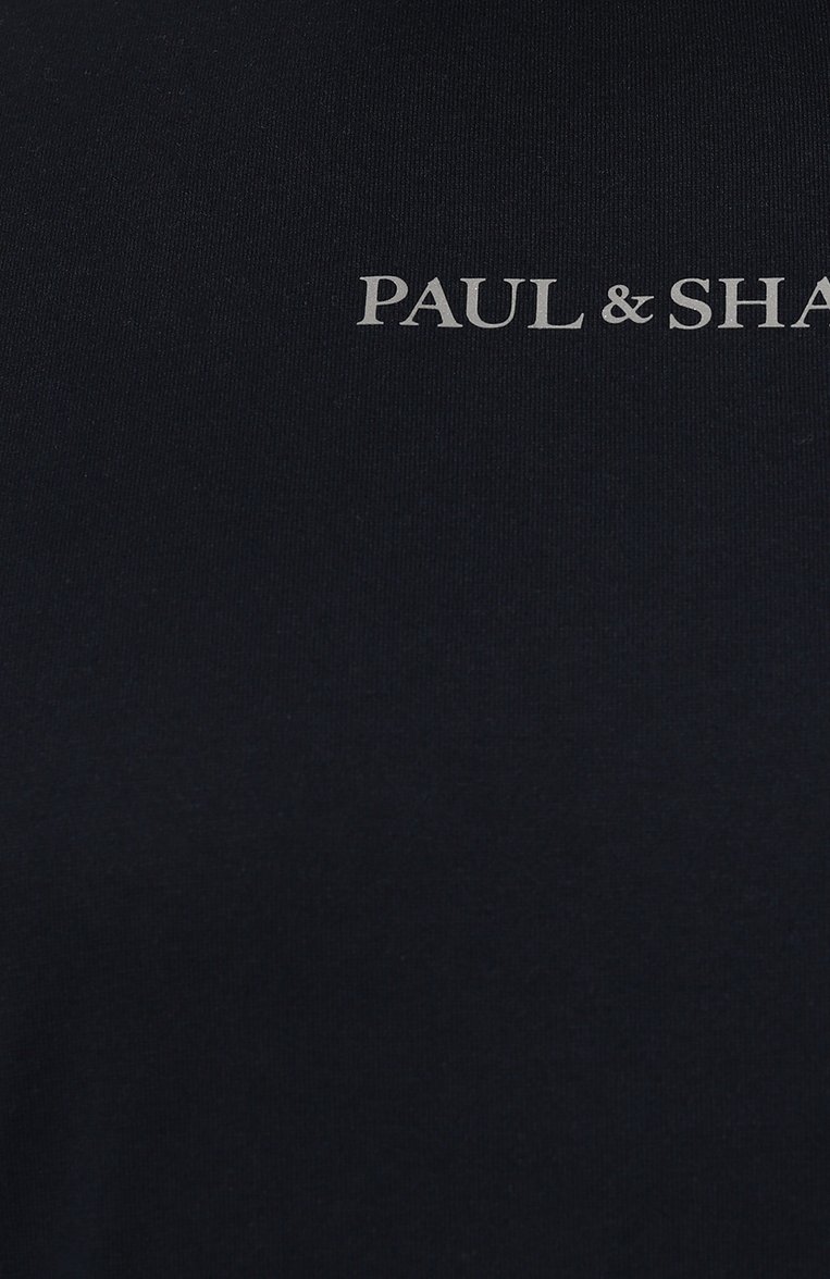 Хлопковая футболка PAUL&SHARK, арт. 24411069/3XL-6XL, фото 5
