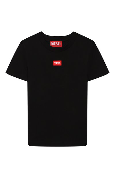 Хлопковая футболка DIESEL, арт. J02501/0GRAI