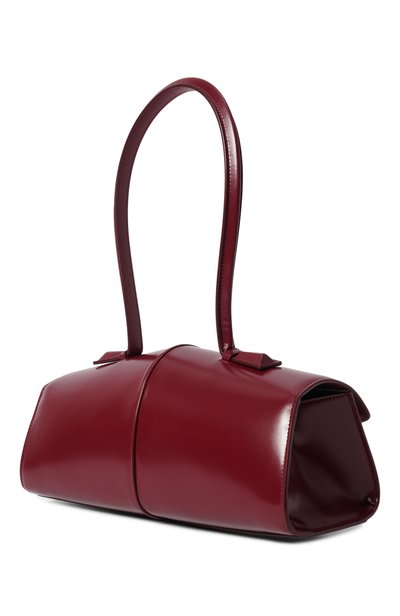 Сумка linea JIL SANDER бордового цвета по цене 199500 руб., арт. J08ZH0104/P9054, фото 4 Сумка linea JIL SANDER, арт. J08ZH0104/P9054, фото 4
