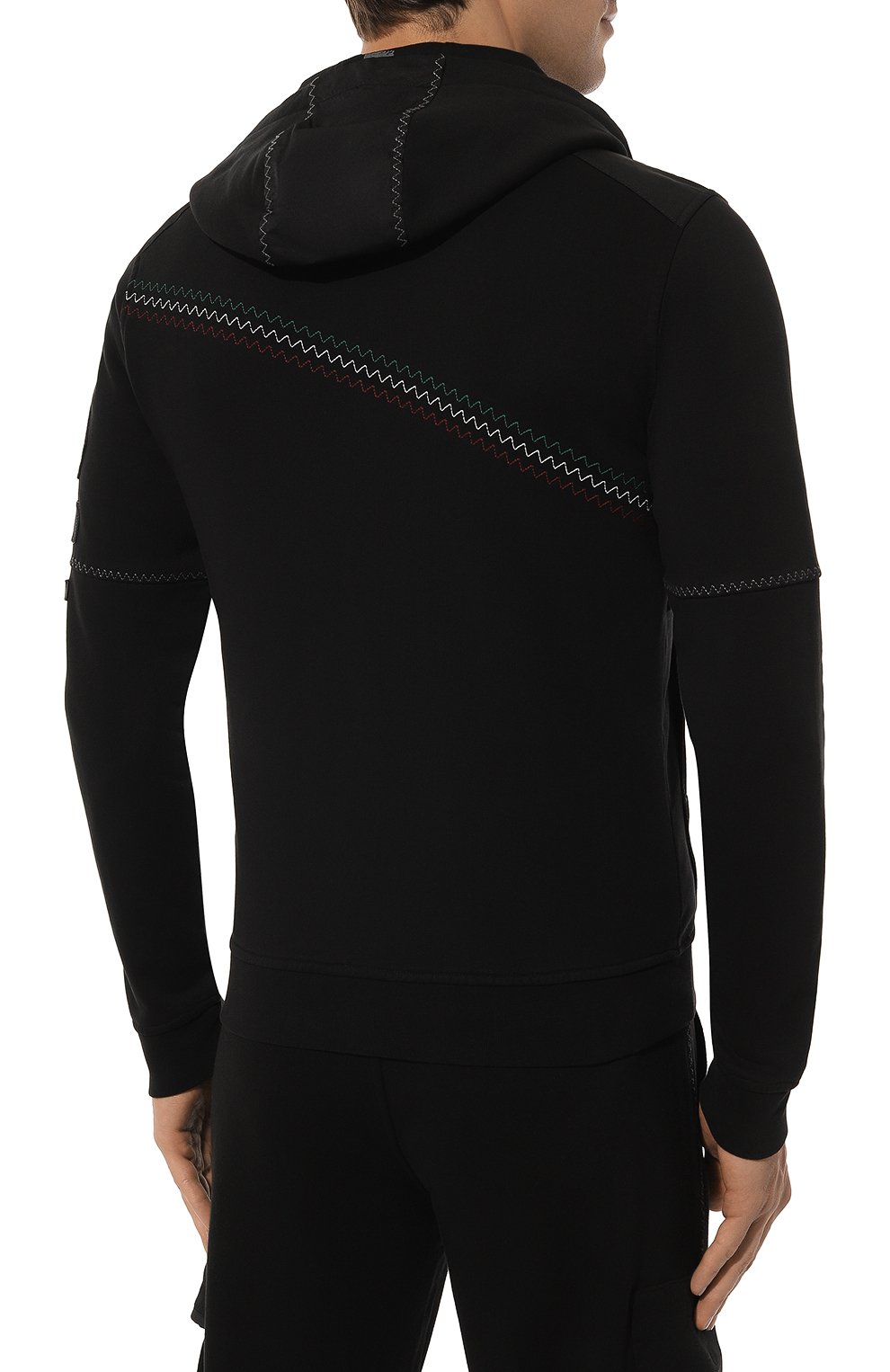 Хлопковая толстовка AERONAUTICA MILITARE, арт. FE1940F519, фото 4