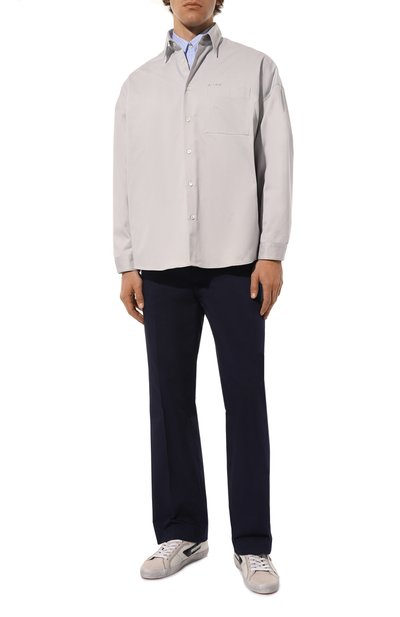 Хлопковая рубашка MARNI, арт. CUMU0061S0/UTC084, фото 2