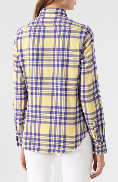 Хлопковая рубашка POLO RALPH LAUREN, арт. 211753078, фото 4
