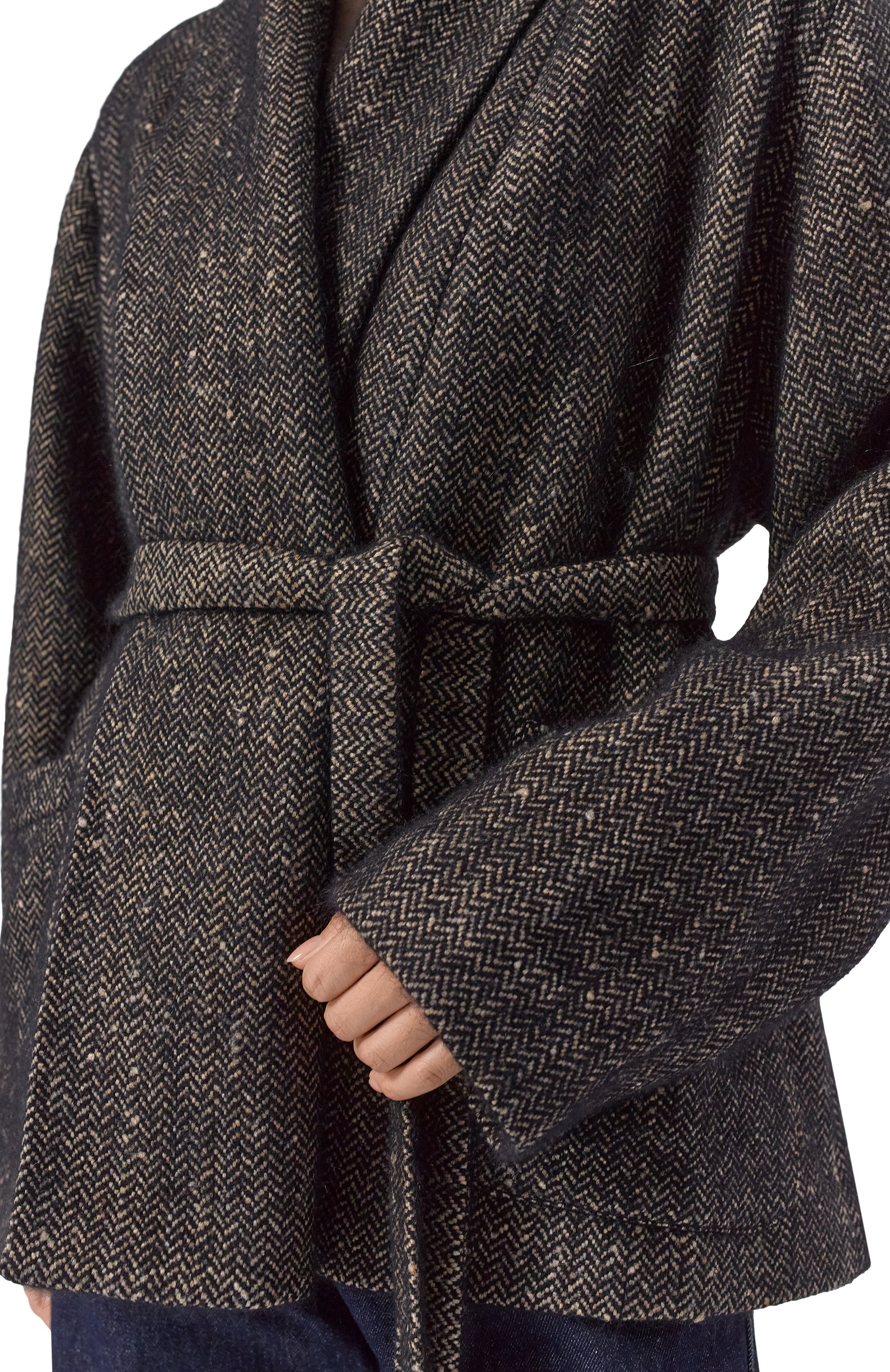 Жакет из шелка и шерсти UMA WANG, арт. UW6026, фото 5