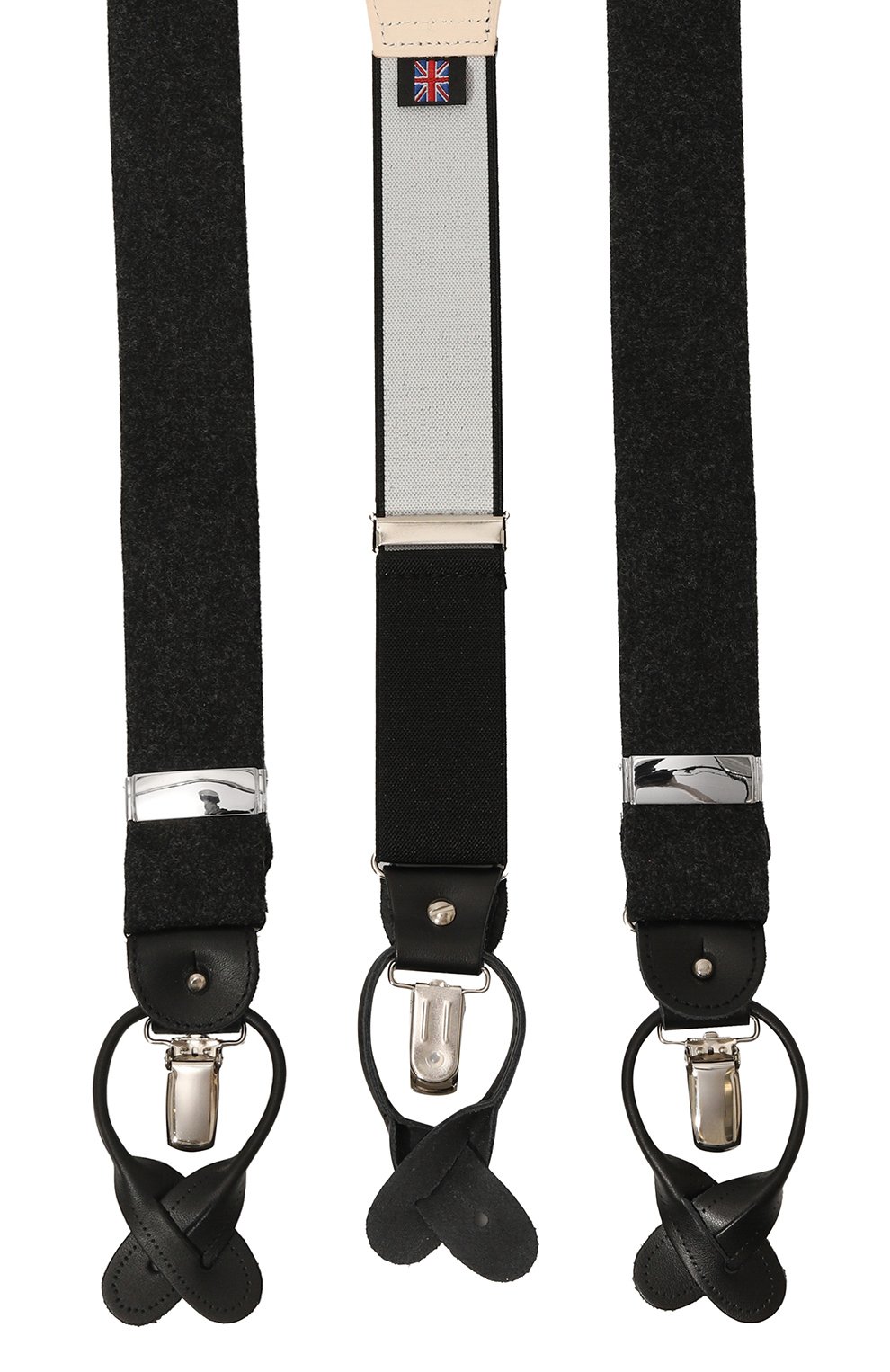 Вельветовые подтяжки ALBERT THURSTON, арт. 20 2IN1, фото 2