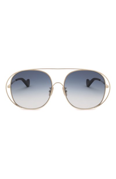 Солнцезащитные очки LOEWE синего цвета по цене 31300 руб., арт. LW40040U, фото 3 Солнцезащитные очки LOEWE, арт. LW40040U, фото 3