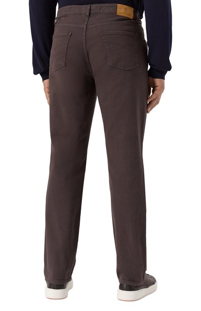 Джинсы traditional fit BRUNELLO CUCINELLI, арт. M277PB3210, фото 4