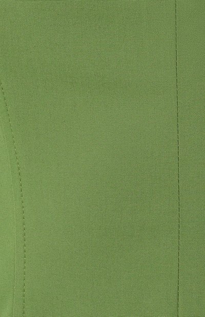 Хлопковое платье OLOLOL зеленого цвета по цене 49000 руб., арт. OLD255/3012.500/S24, фото 5 Хлопковое платье OLOLOL, арт. OLD255/3012.500/S24, фото 5