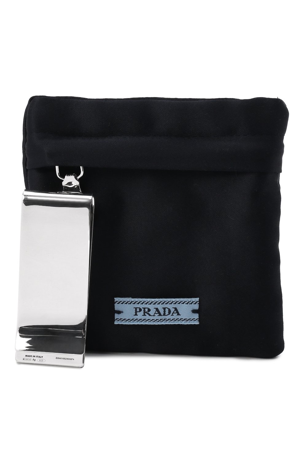 Серебряный зажим для купюр PRADA, арт. 2RC014-119-F0118, фото 6