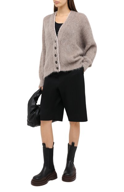 Кардиган из шерсти и кашемира BRUNELLO CUCINELLI, ар т. M8U590826, фото 2