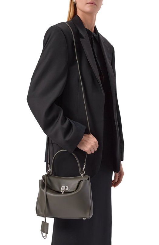 Сумка Rodeo mini Balenciaga 795456/2AA4U Хаки  795456/2AA4U Фото 2