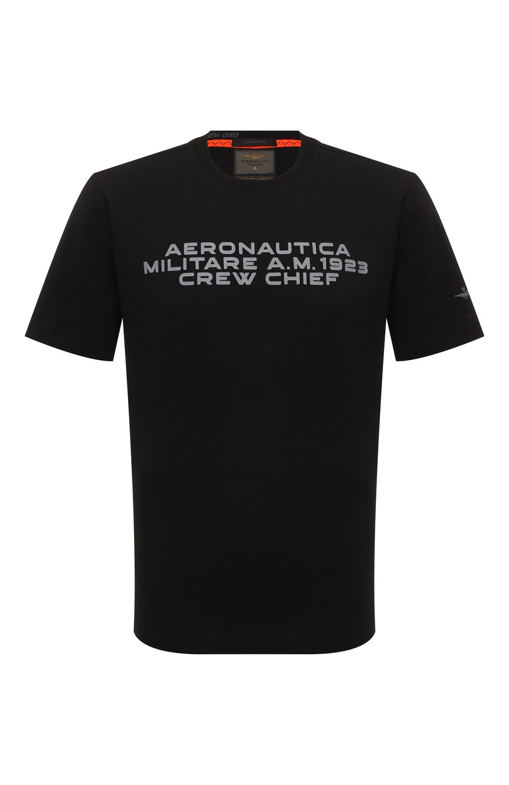 Хлопковая футболка AERONAUTICA MILITARE, арт. TS2330J611, фото 1