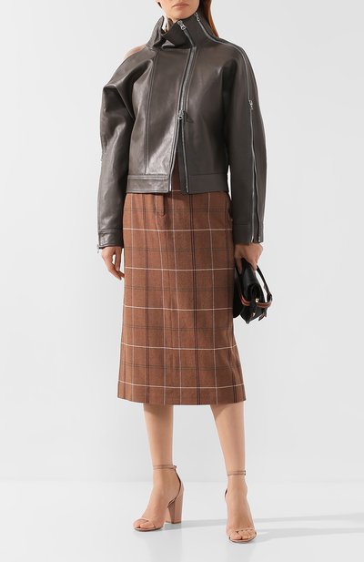 Кожаная куртка ACNE STUDIOS, арт. A70036, фото 2