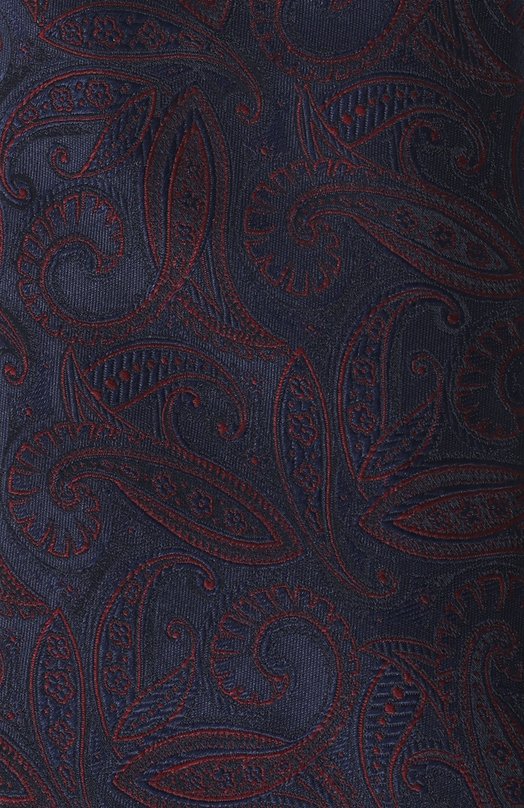 Шелковый галстук Corneliani 25U302-2520308 Синий  25U302-2520308 Фото 4