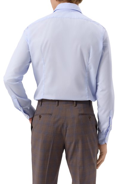 Хлопковая сорочка LUIGI BORRELLI, арт. PS44157, фото 4