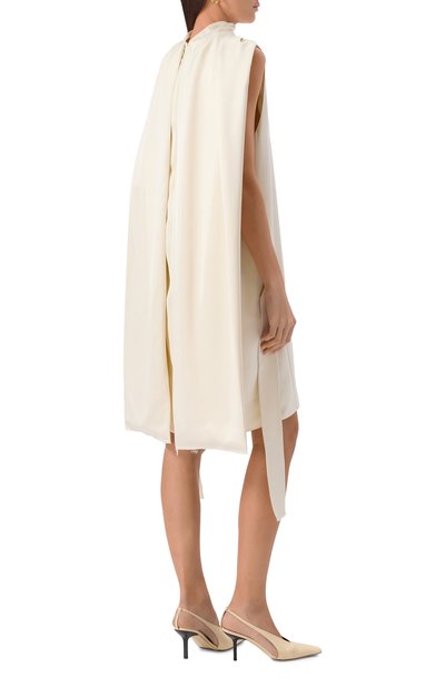 Атласное платье TOTEME, арт. 253-WRD0198-FB0382, фото 3