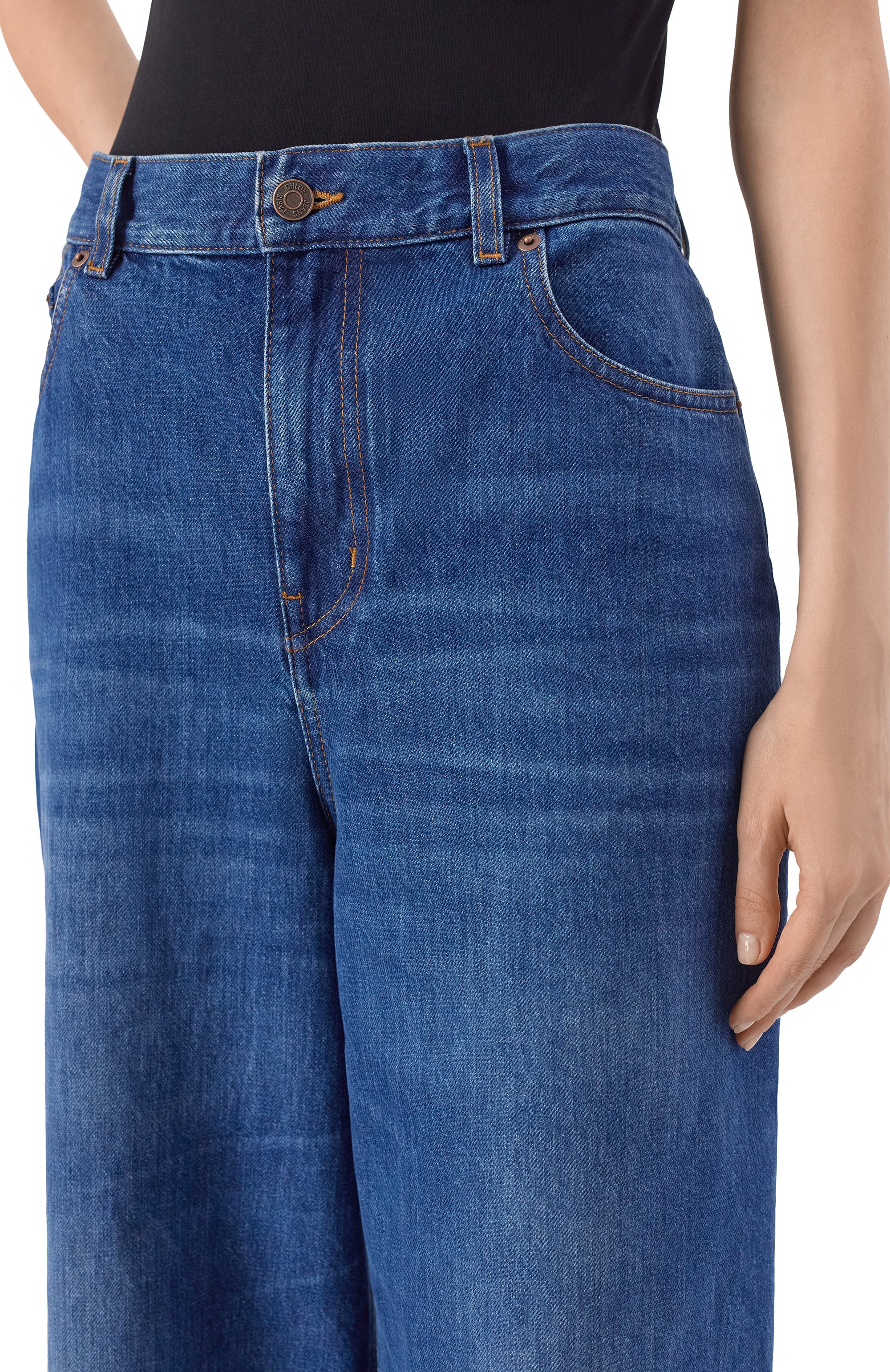 Джинсы CHLOÉ, арт. CHC24ADP02150, фото 5