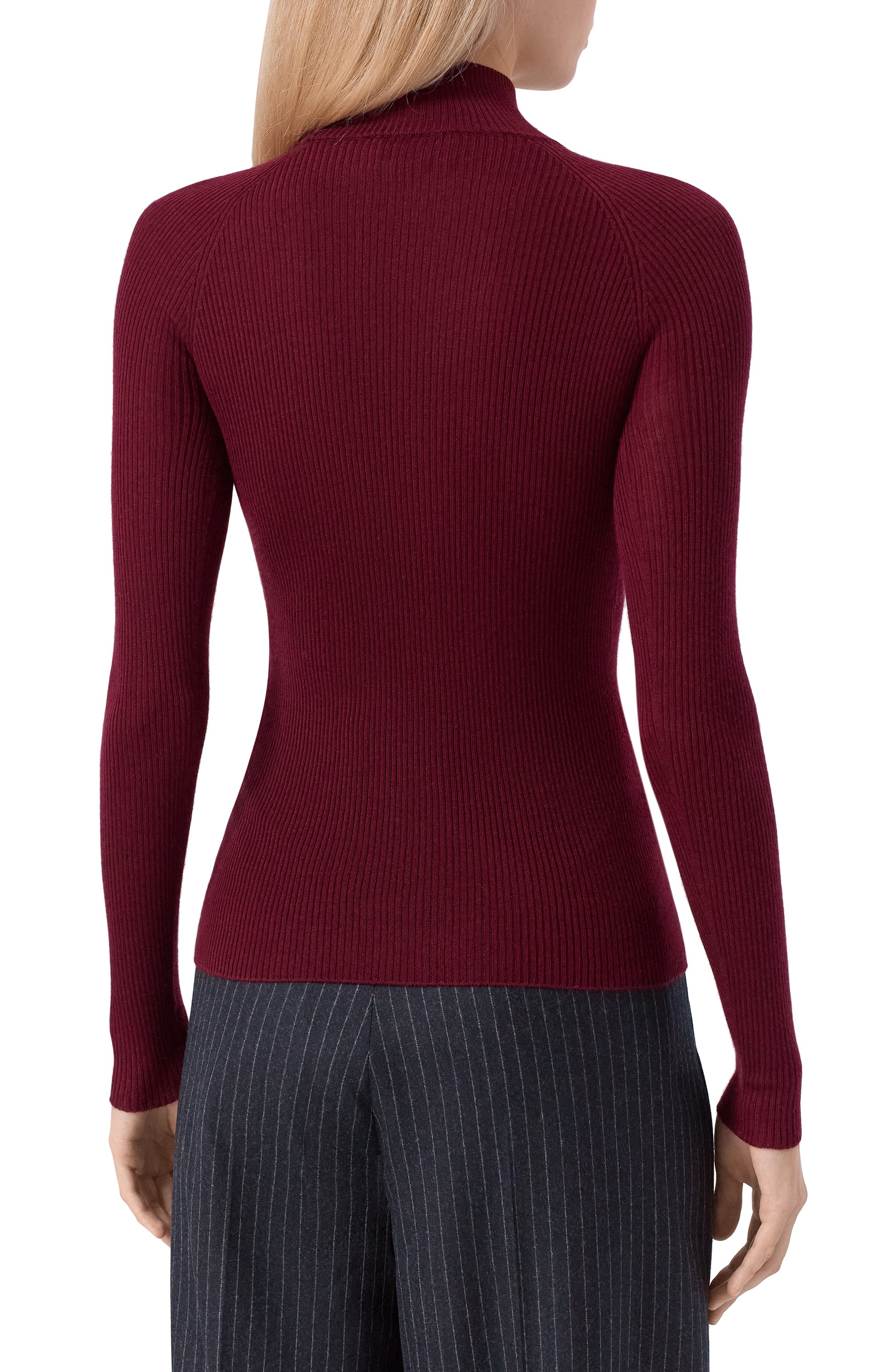 Водолазка из кашемира и шелка SASUPHI, арт. W25613/JA, фото 4