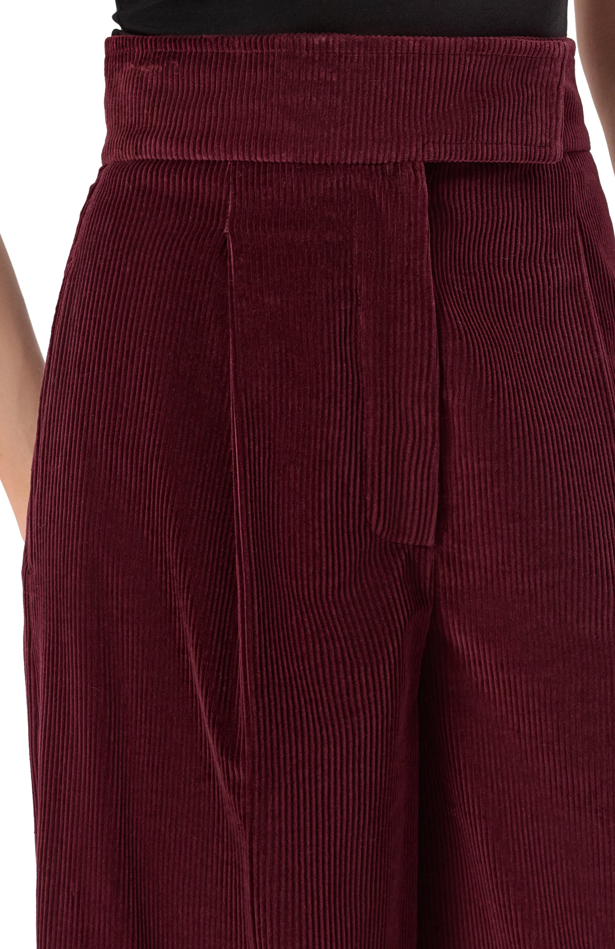 Вельветовые брюки MAX MARA, арт. B0SS01234, фото 5