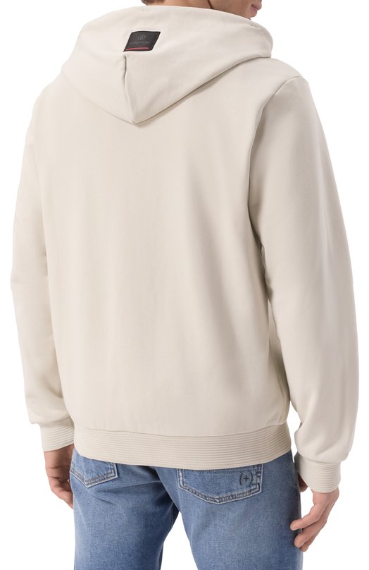 Хлопковая толстовка Bogner Fire+Ice 84277936 Кремовый  84277936 Фото 4
