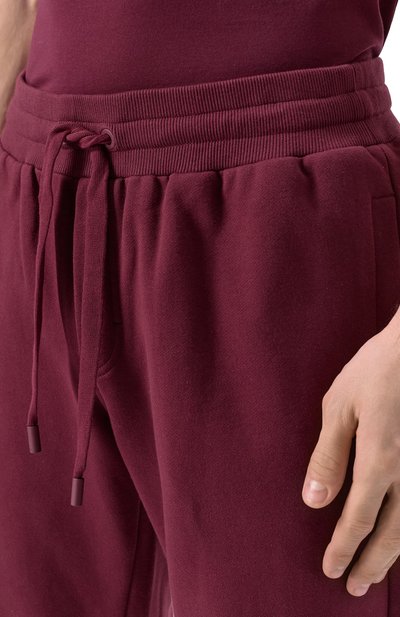 Хлопковые брюки DOLCE & GABBANA, арт. GP0M7T/G701Z, фото 5