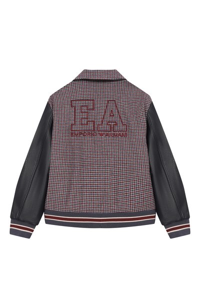 Утепленный бомбер EMPORIO ARMANI, арт. EB001512/AF26002, фото 2
