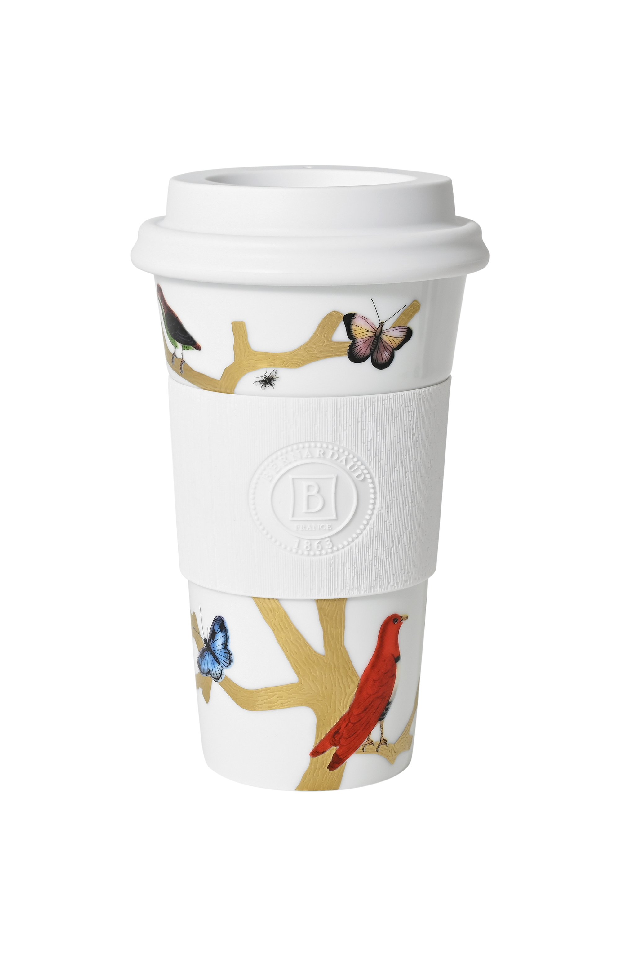 Кружка для напитков с собой aux oiseaux BERNARDAUD, арт. 2488/24676, фото 1
