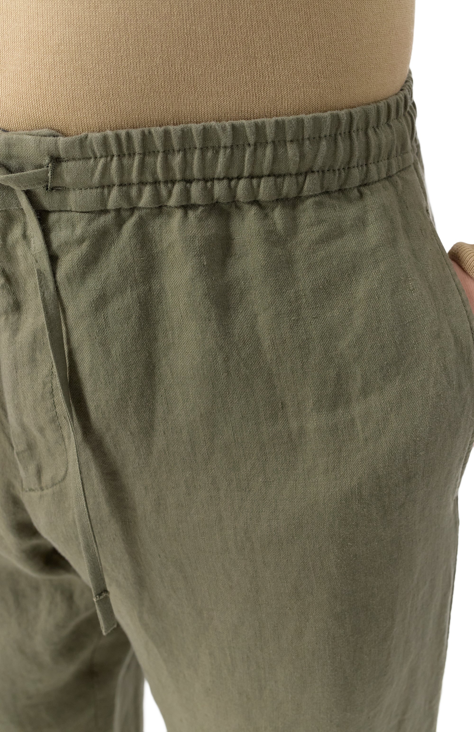 Льняные брюки CANALI, арт. V7003/AE05539, фото 5