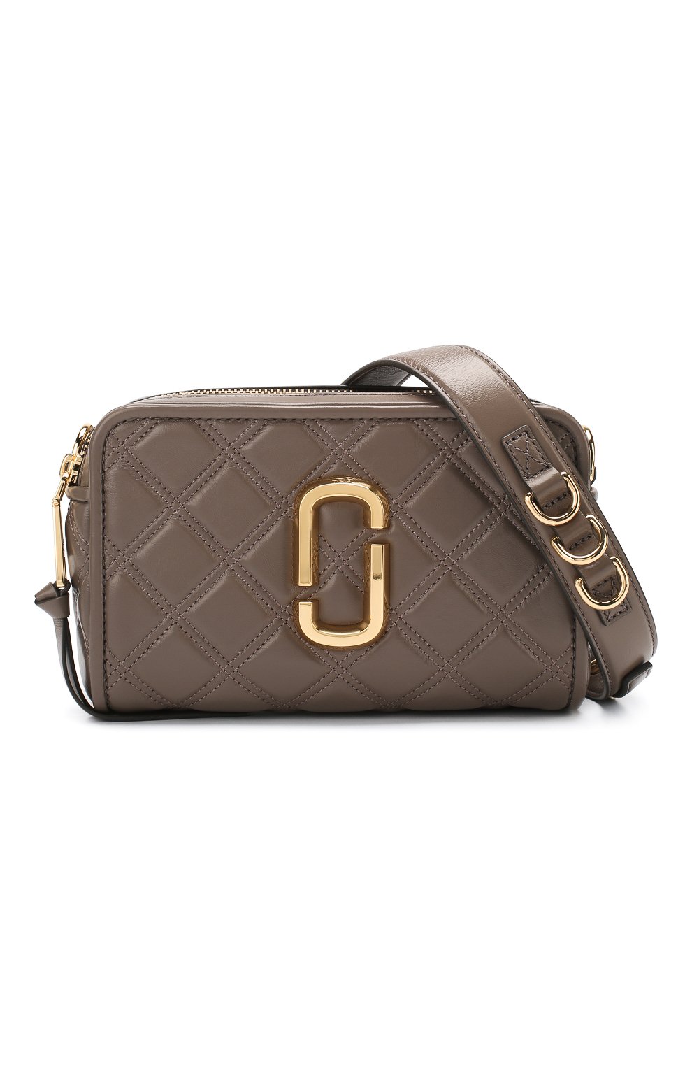 Сумка the softshot 21 MARC JACOBS (THE) коричневого цвета по цене 59950 руб., арт. M0015419, фото 5 Сумка the softshot 21 MARC JACOBS (THE), арт. M0015419, фото 5