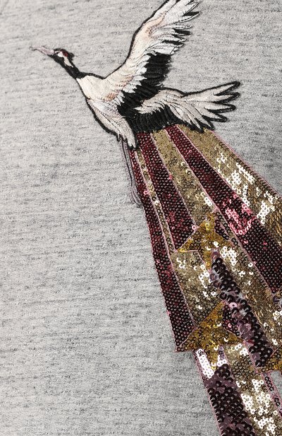 Хлопковый свитшот GOLDEN GOOSE DELUXE BRAND, арт. G35WP031.P3, фото 5