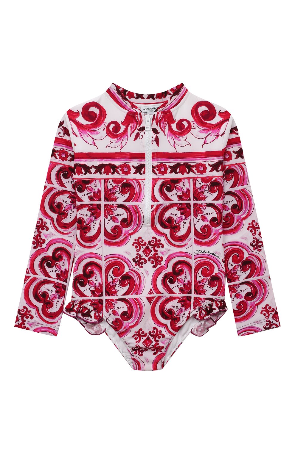 Слитный купальник DOLCE & GABBANA, арт. L5J839/G7J5J/8-14, фото 1