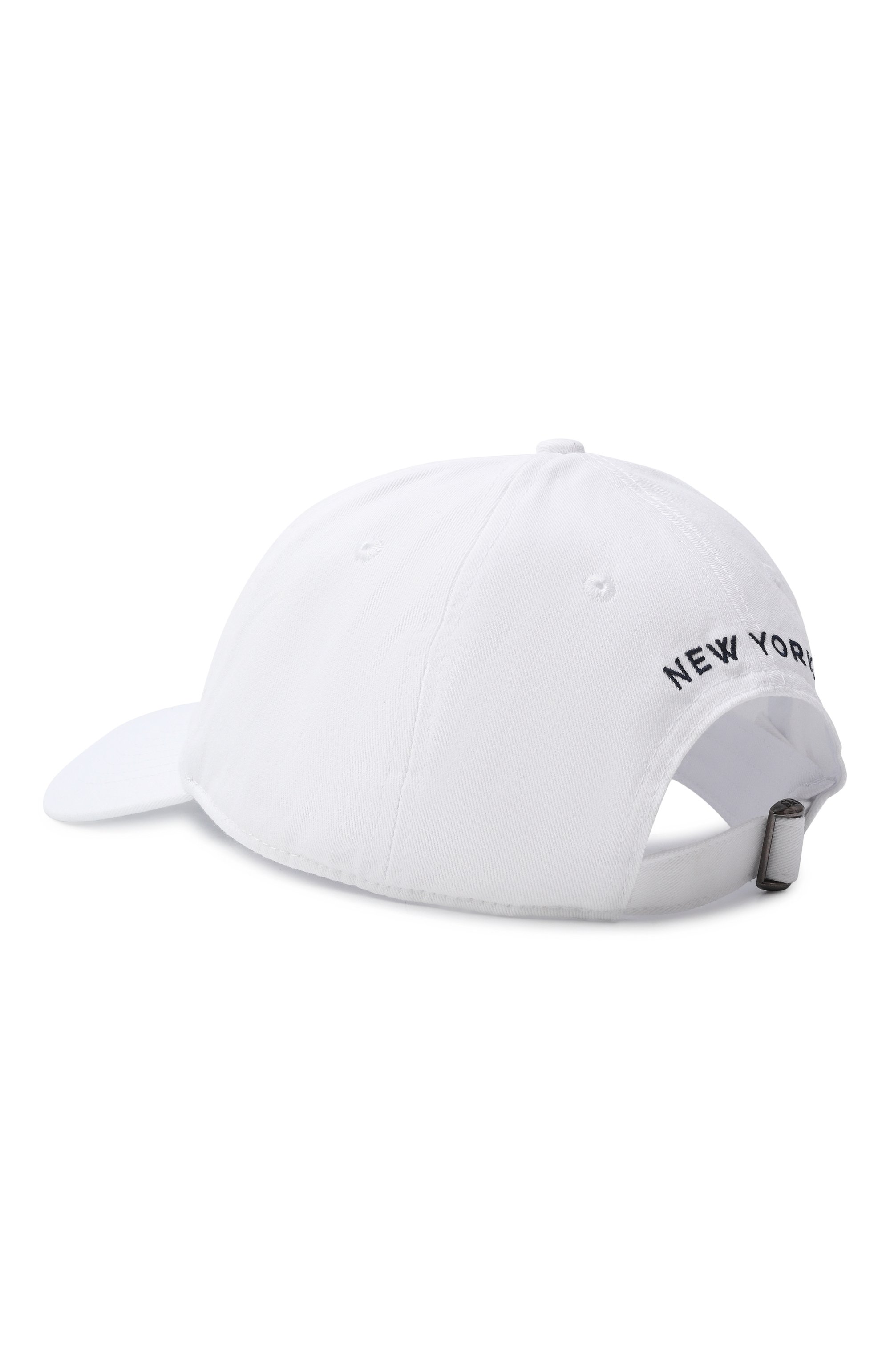 Хлопковая бейсболка SPORTY AND RICH, арт. AC07968329WH01, фото 2