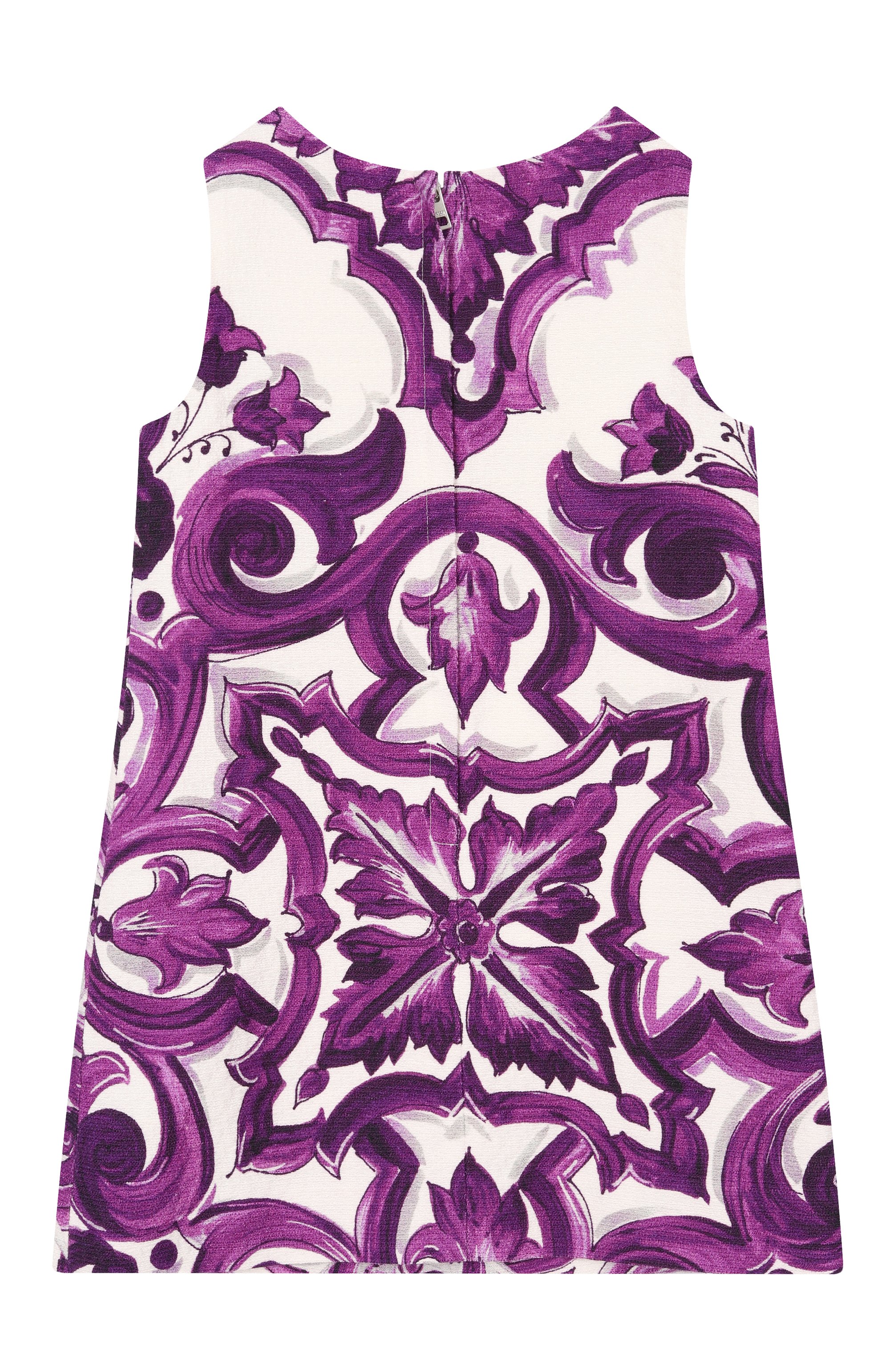 Сарафан из хлопка и вискозы DOLCE & GABBANA, арт. L54DH1/FPFS0/2-6, фото 2