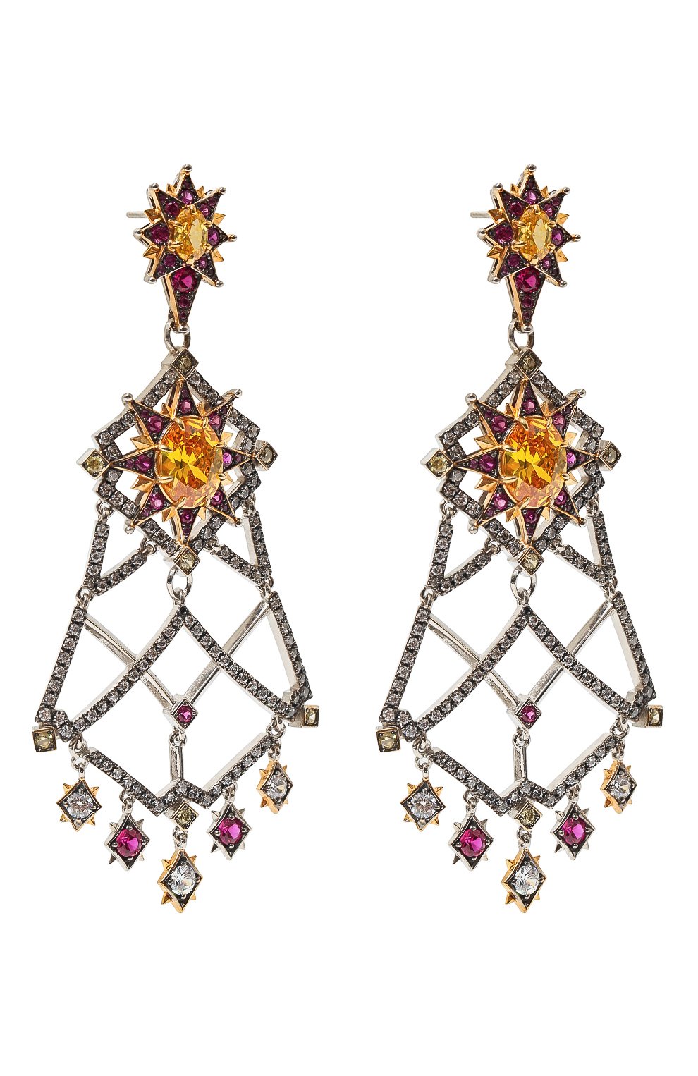 Серьги dream catcher QUEENSBEE, арт. 201351, фото 3