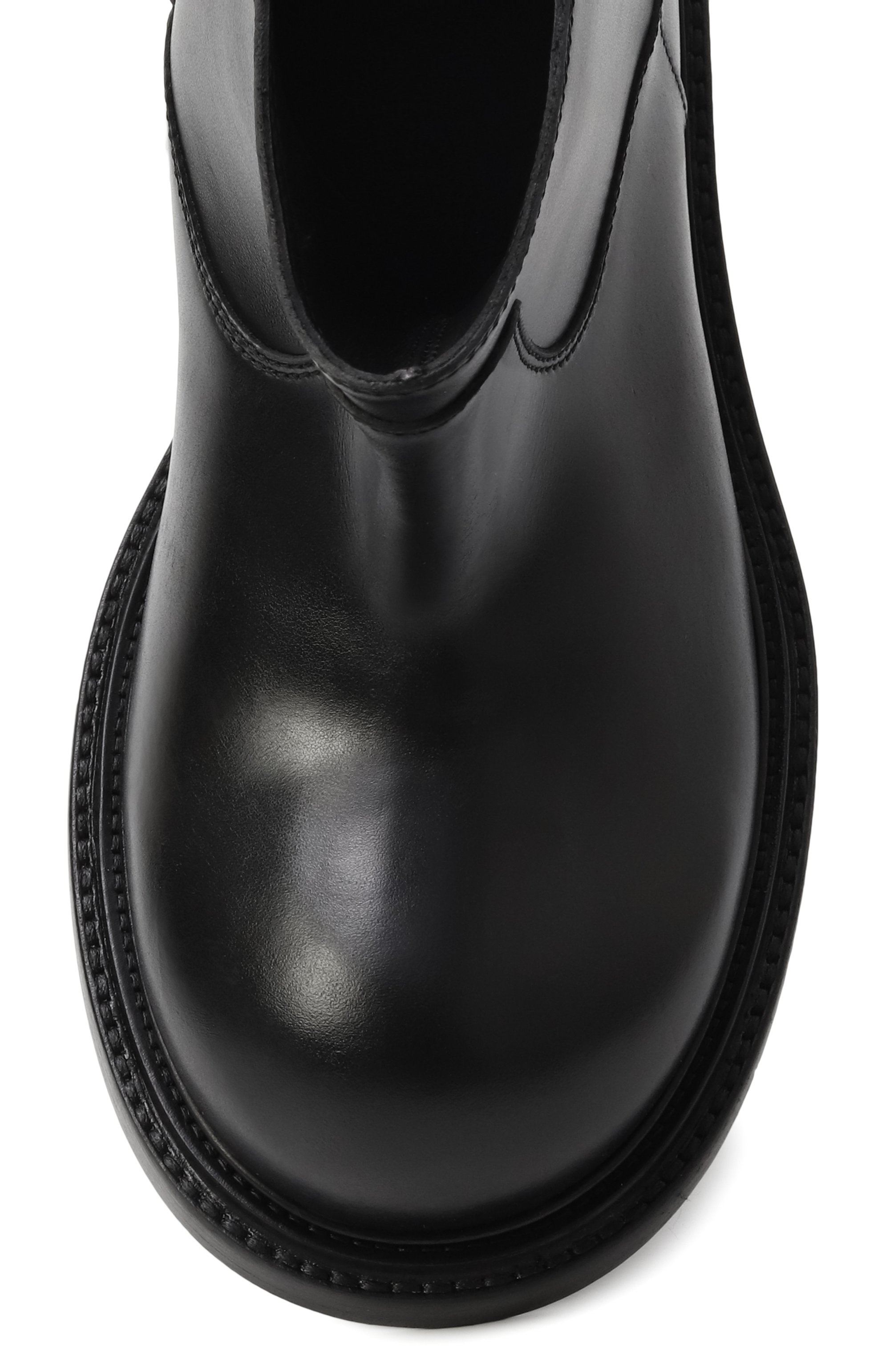 Кожаные сапоги MOSCHINO, арт. MB21104C0N/GA0, фото 6