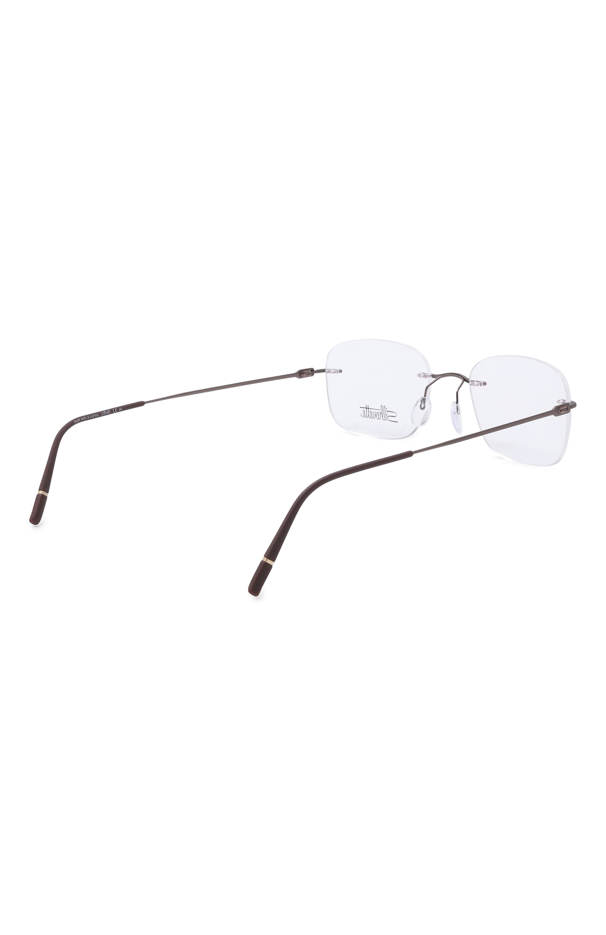 Оправа SILHOUETTE черного цвета по цене 32500 руб., арт. 5593/6040, фото 5 Оправа SILHOUETTE, арт. 5593/6040, фото 5