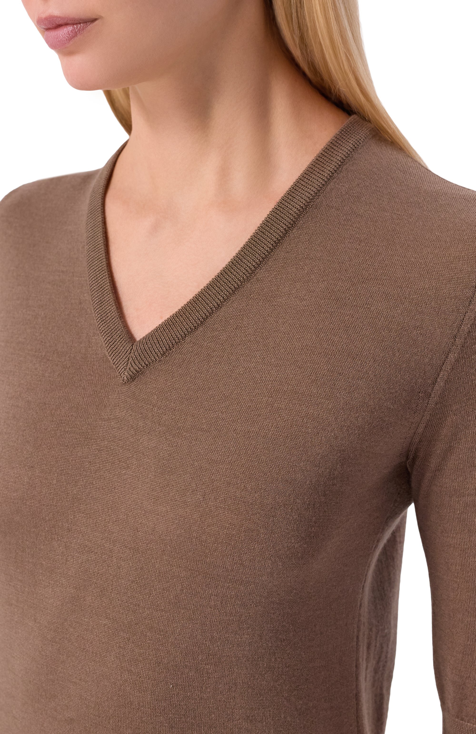 Пуловер из кашемира и шелка MVST, арт. M26.CSW.K413/JAIPUR, фото 5