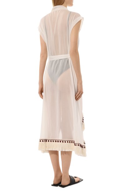 Туника из хлопка и шелка LILA EUGENIE, арт. 2514, фото 4