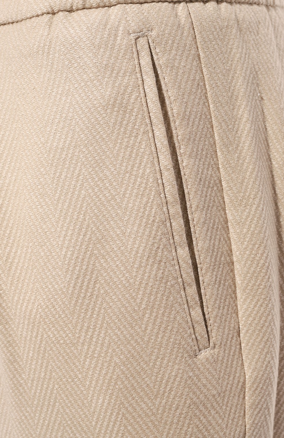 Брюки из шерсти и шелка MARCO PESCAROLO, арт. CHIAIA/5018, фото 5