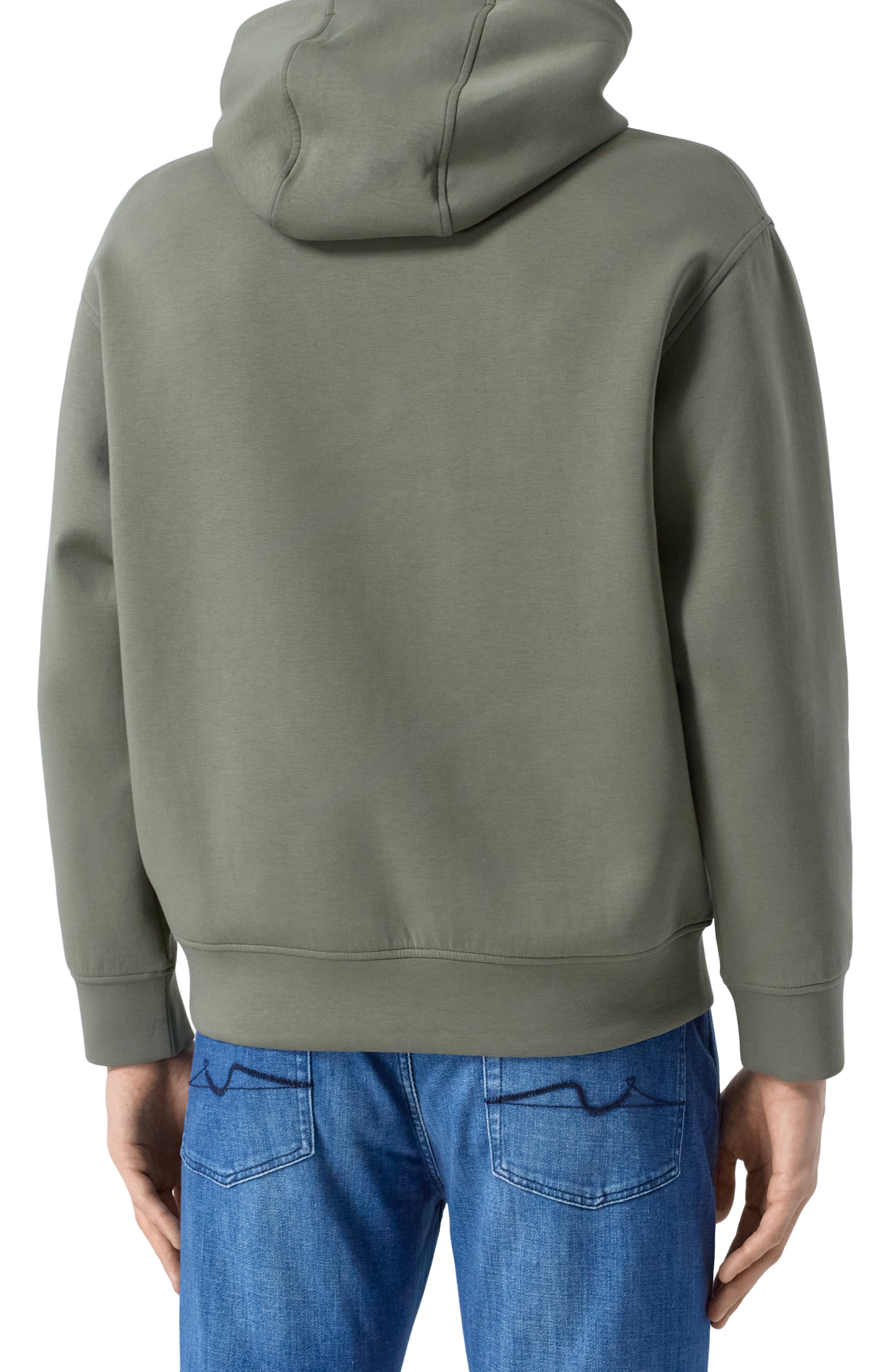 Хлопковое худи EMPORIO ARMANI, арт. EM001692/AF10013, фото 4