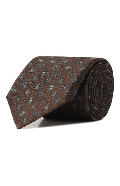 Мужской шелковый галстук CANALI, арт. 18/HJ04074
