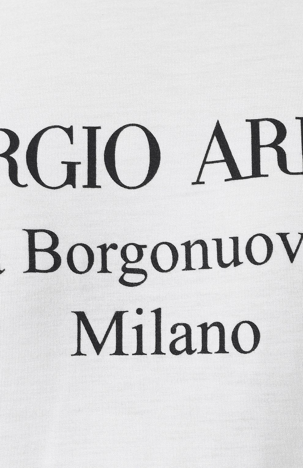 Футболка из вискозы GIORGIO ARMANI, арт. 3GAM63/AJP4Z, фото 5