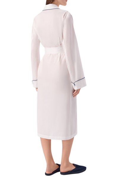 Хлопковый халат FRETTE, арт. 25N09032 00F 00960, фото 3